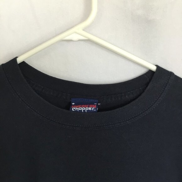 Mad Engine American Chopper "Jet Bike" Men's Pullover Short Sleeve Tee Sz XL - Picture 3 of 8